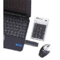 Targus WIRELESS KEYPAD AND MINI (PAKP003E)